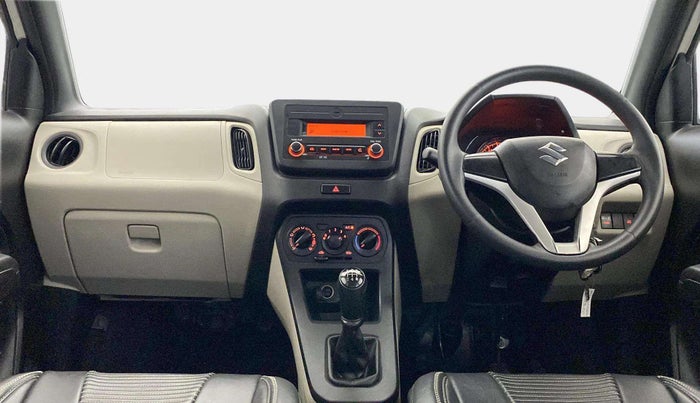2022 Maruti New Wagon-R VXI CNG 1.0, CNG, Manual, 41,296 km, Dashboard