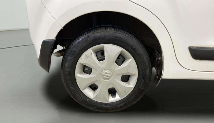 2022 Maruti New Wagon-R VXI CNG 1.0, CNG, Manual, 41,296 km, Right Rear Wheel