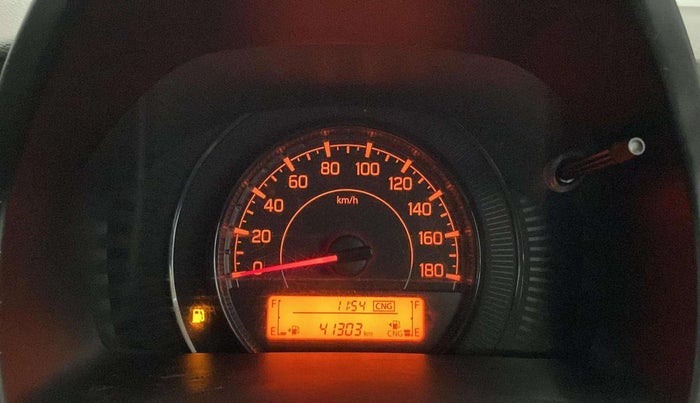 2022 Maruti New Wagon-R VXI CNG 1.0, CNG, Manual, 41,296 km, Odometer Image