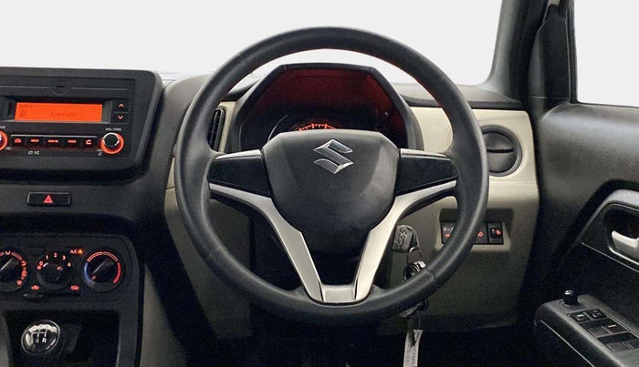 2022 Maruti New Wagon-R VXI CNG 1.0, CNG, Manual, 41,296 km, Steering Wheel Close Up