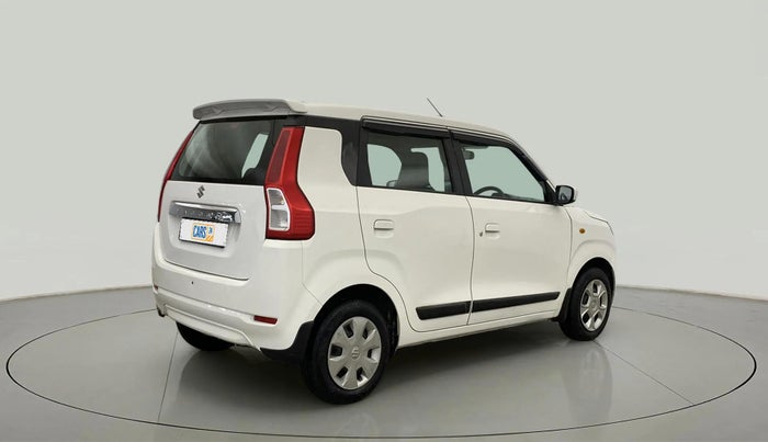 2022 Maruti New Wagon-R VXI CNG 1.0, CNG, Manual, 41,296 km, Right Back Diagonal