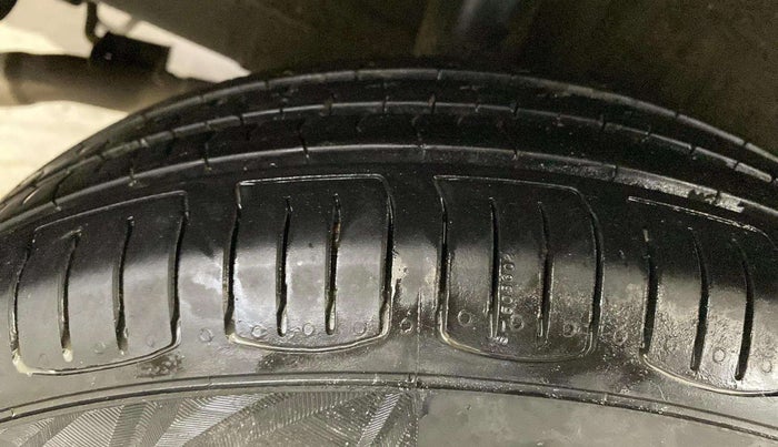 2022 Maruti New Wagon-R VXI CNG 1.0, CNG, Manual, 41,296 km, Right Rear Tyre Tread