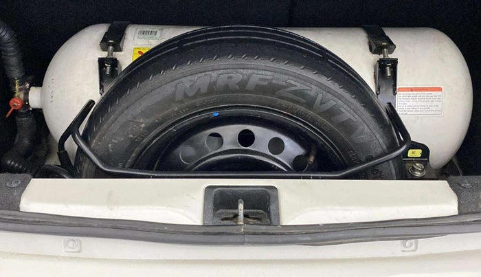 2022 Maruti New Wagon-R VXI CNG 1.0, CNG, Manual, 41,296 km, Spare Tyre
