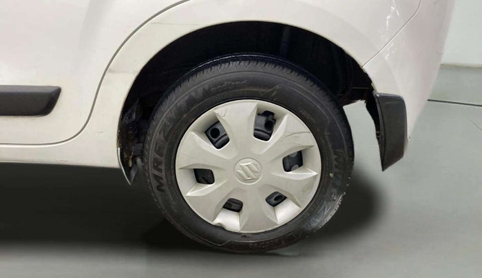 2022 Maruti New Wagon-R VXI CNG 1.0, CNG, Manual, 41,296 km, Left Rear Wheel