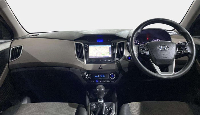 2017 Hyundai Creta SX PLUS 1.6 PETROL, Petrol, Manual, 74,457 km, Dashboard