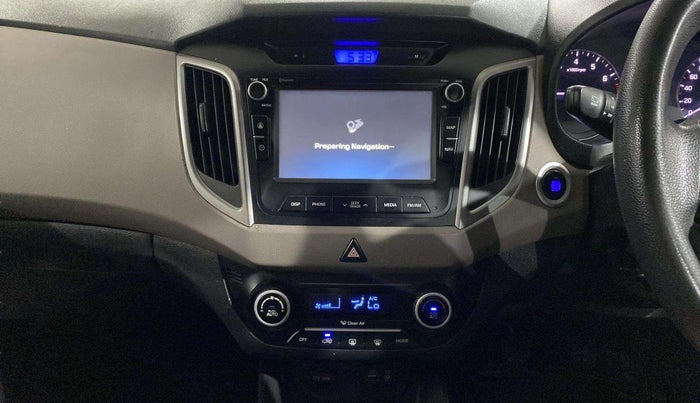 2017 Hyundai Creta SX PLUS 1.6 PETROL, Petrol, Manual, 74,457 km, Air Conditioner