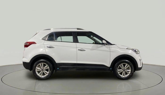 2017 Hyundai Creta SX PLUS 1.6 PETROL, Petrol, Manual, 74,457 km, Right Side View