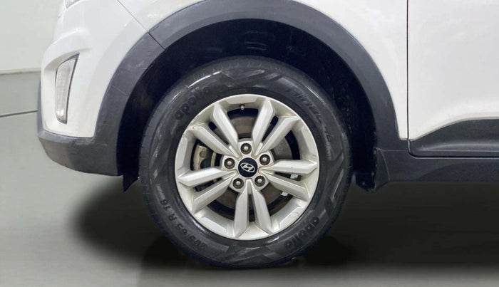 2017 Hyundai Creta SX PLUS 1.6 PETROL, Petrol, Manual, 74,457 km, Left Front Wheel