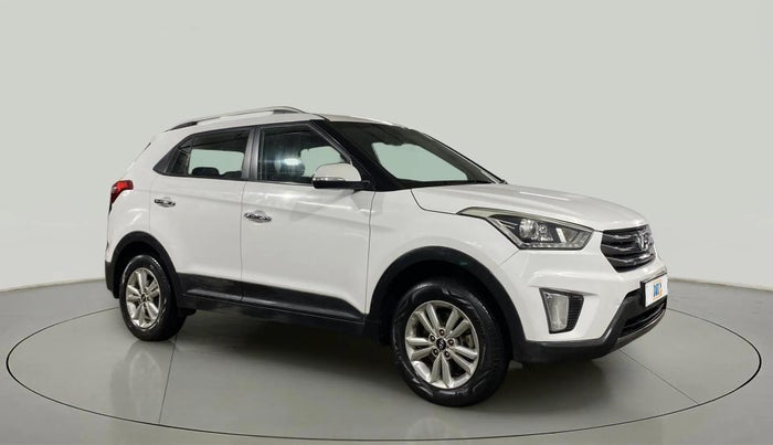2017 Hyundai Creta SX PLUS 1.6 PETROL, Petrol, Manual, 74,457 km, Right Front Diagonal