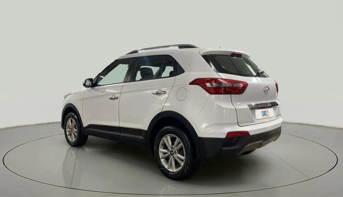 2017 Hyundai Creta SX PLUS 1.6 PETROL, Petrol, Manual, 74,457 km, Left Back Diagonal