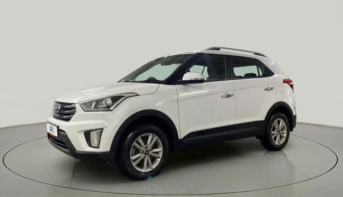 2017 Hyundai Creta SX PLUS 1.6 PETROL, Petrol, Manual, 74,457 km, Left Front Diagonal