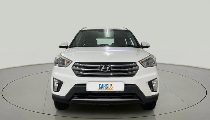 2017 Hyundai Creta SX PLUS 1.6 PETROL, Petrol, Manual, 74,457 km, Front