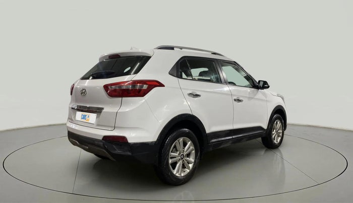 2017 Hyundai Creta SX PLUS 1.6 PETROL, Petrol, Manual, 74,457 km, Right Back Diagonal