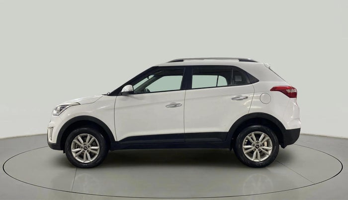 2017 Hyundai Creta SX PLUS 1.6 PETROL, Petrol, Manual, 74,457 km, Left Side