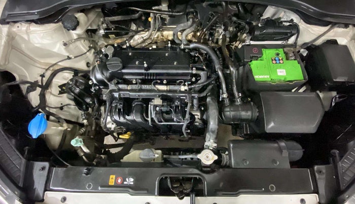 2017 Hyundai Creta SX PLUS 1.6 PETROL, Petrol, Manual, 74,457 km, Engine View