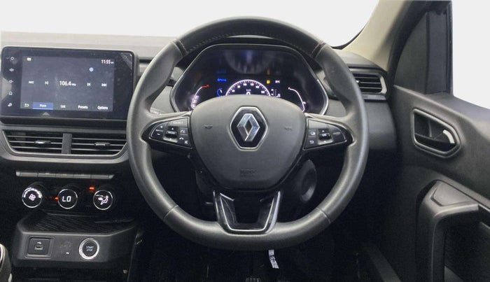 2022 Renault Kiger RXZ MT, Petrol, Manual, 32,706 km, Steering Wheel Close Up