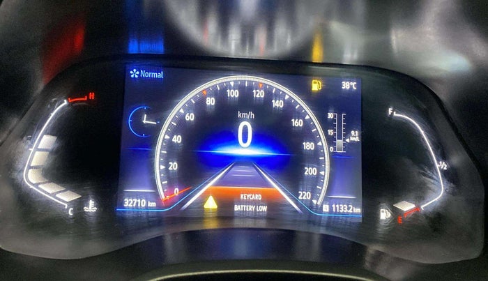 2022 Renault Kiger RXZ MT, Petrol, Manual, 32,706 km, Odometer Image