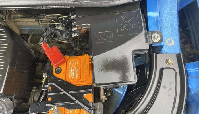 2022 Renault Kiger RXZ MT, Petrol, Manual, 32,706 km, Engine View - Left