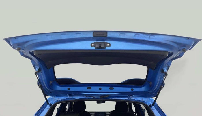 2022 Renault Kiger RXZ MT, Petrol, Manual, 32,706 km, Boot Door Open