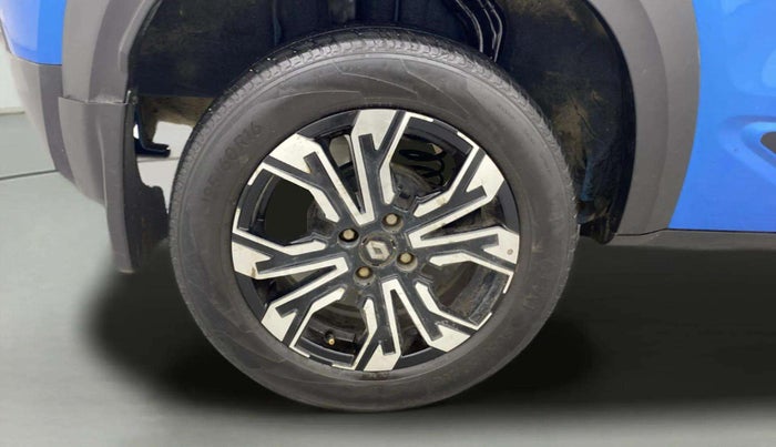 2022 Renault Kiger RXZ MT, Petrol, Manual, 32,706 km, Right Rear Wheel