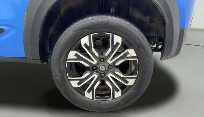 2022 Renault Kiger RXZ MT, Petrol, Manual, 32,706 km, Left Rear Wheel