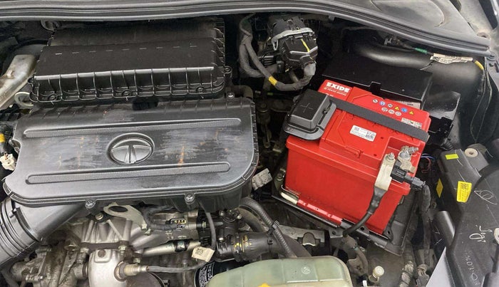 2020 Tata Tiago XT PETROL, Petrol, Manual, 50,059 km, Engine View - Left