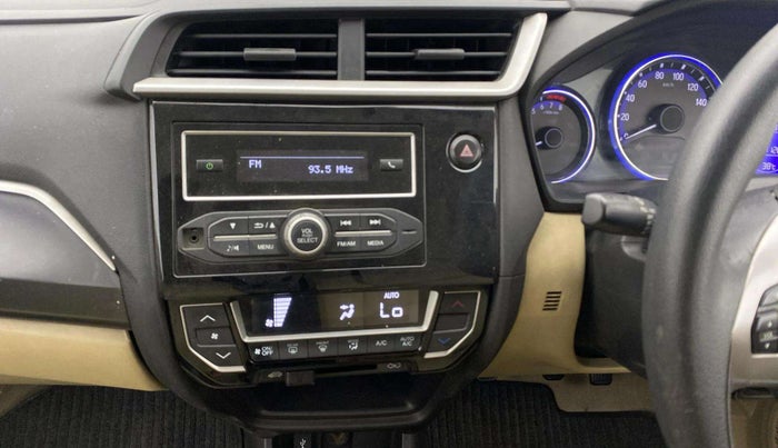2016 Honda Amaze 1.2L I-VTEC SX, Petrol, Manual, 97,124 km, Air Conditioner