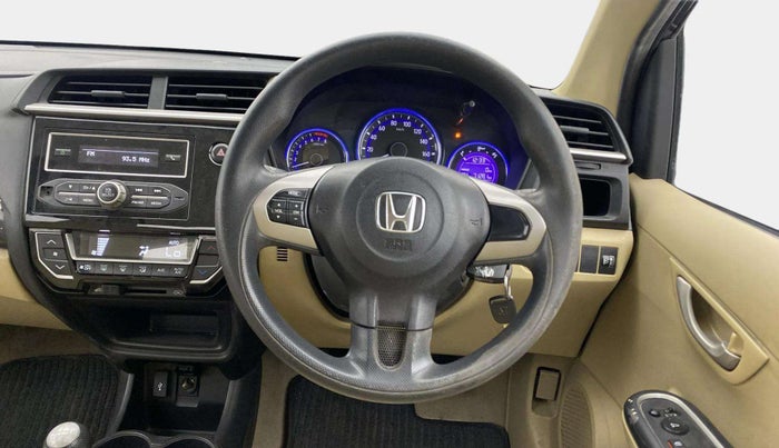 2016 Honda Amaze 1.2L I-VTEC SX, Petrol, Manual, 97,124 km, Steering Wheel Close Up