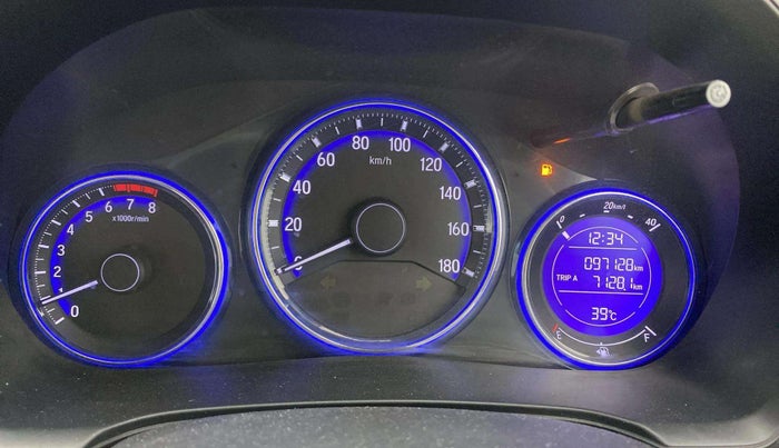 2016 Honda Amaze 1.2L I-VTEC SX, Petrol, Manual, 97,124 km, Odometer Image