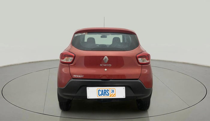 2015 Renault Kwid RXT 0.8, Petrol, Manual, 16,256 km, Back/Rear