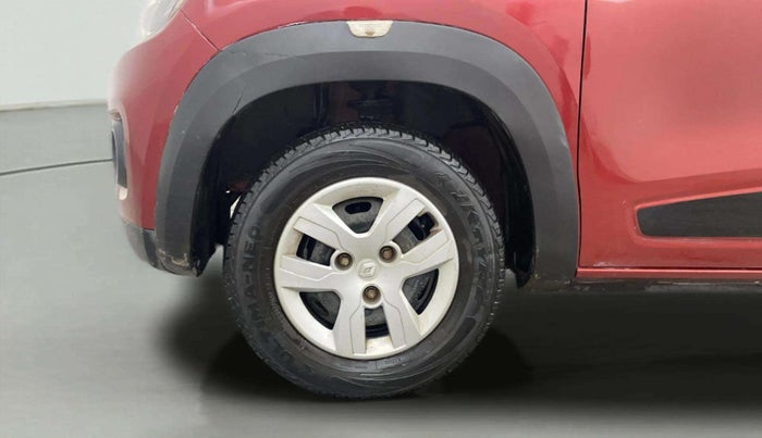 2015 Renault Kwid RXT 0.8, Petrol, Manual, 16,256 km, Left Front Wheel