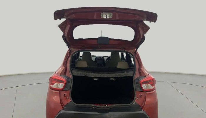 2015 Renault Kwid RXT 0.8, Petrol, Manual, 16,256 km, Boot Door Open