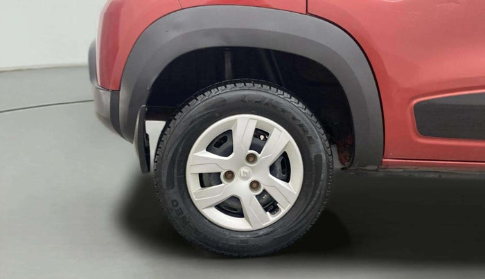 2015 Renault Kwid RXT 0.8, Petrol, Manual, 16,256 km, Right Rear Wheel