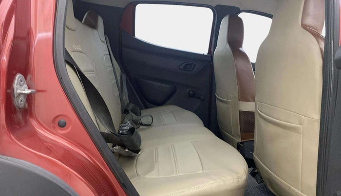 2015 Renault Kwid RXT 0.8, Petrol, Manual, 16,256 km, Right Side Rear Door Cabin