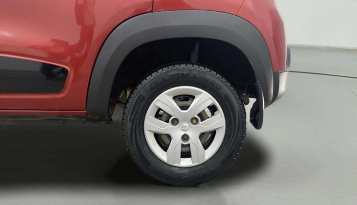 2015 Renault Kwid RXT 0.8, Petrol, Manual, 16,256 km, Left Rear Wheel