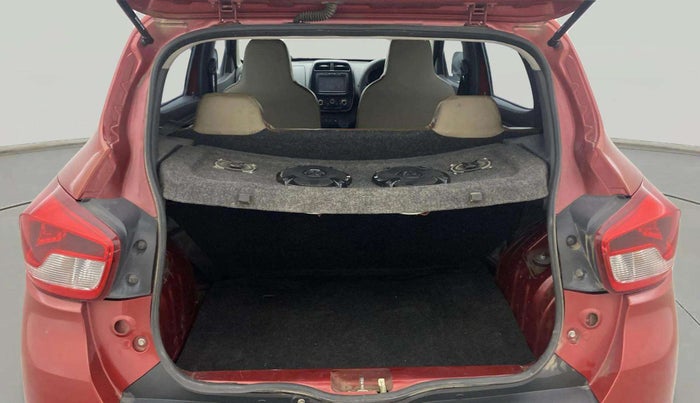 2015 Renault Kwid RXT 0.8, Petrol, Manual, 16,256 km, Boot Inside