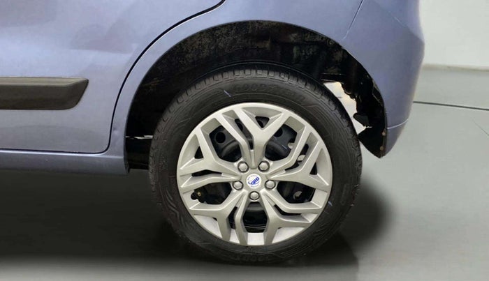 2014 Maruti Wagon R 1.0 VXI, Petrol, Manual, 39,908 km, Left Rear Wheel