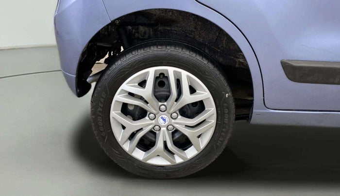 2014 Maruti Wagon R 1.0 VXI, Petrol, Manual, 39,908 km, Right Rear Wheel