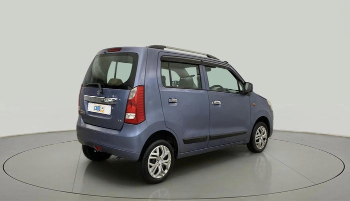 2014 Maruti Wagon R 1.0 VXI, Petrol, Manual, 39,908 km, Right Back Diagonal