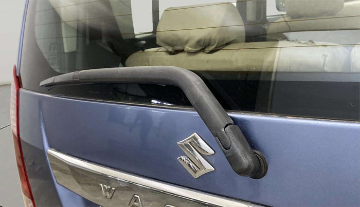 2014 Maruti Wagon R 1.0 VXI, Petrol, Manual, 39,908 km, Rear Wiper