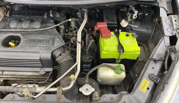 2014 Maruti Wagon R 1.0 VXI, Petrol, Manual, 39,908 km, Engine View - Left