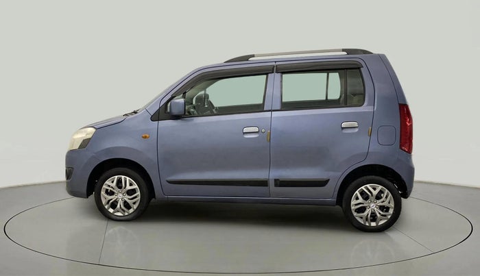 2014 Maruti Wagon R 1.0 VXI, Petrol, Manual, 39,908 km, Left Side