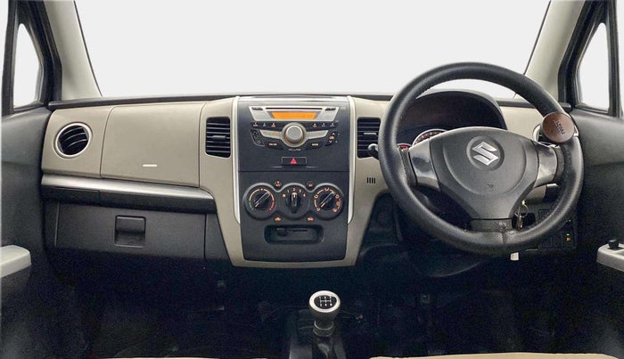 2014 Maruti Wagon R 1.0 VXI, Petrol, Manual, 39,908 km, Dashboard