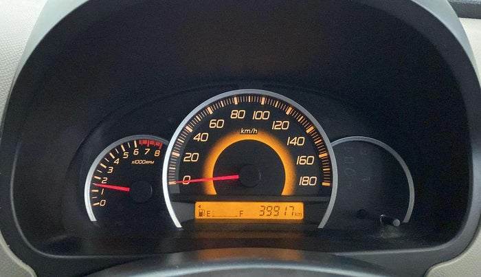 2014 Maruti Wagon R 1.0 VXI, Petrol, Manual, 39,908 km, Odometer Image