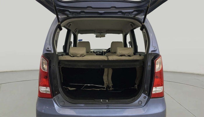 2014 Maruti Wagon R 1.0 VXI, Petrol, Manual, 39,908 km, Boot Inside