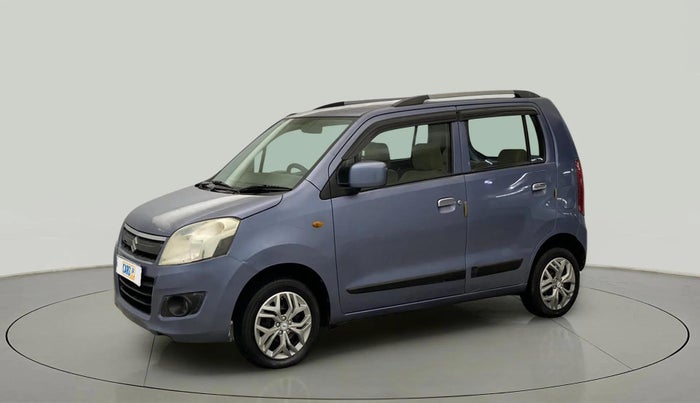 2014 Maruti Wagon R 1.0 VXI, Petrol, Manual, 39,908 km, Left Front Diagonal