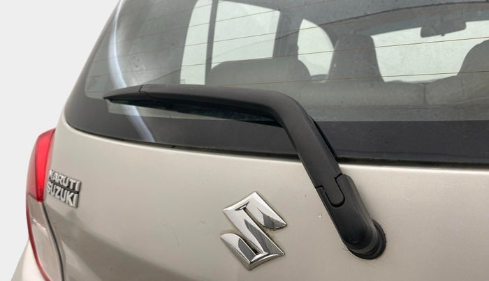 2016 Maruti Celerio ZXI AMT, Petrol, Automatic, 60,416 km, Rear Wiper