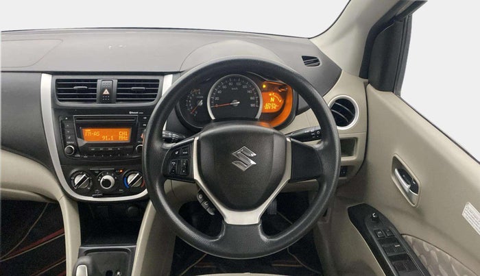 2016 Maruti Celerio ZXI AMT, Petrol, Automatic, 60,416 km, Steering Wheel Close Up