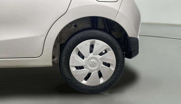 2016 Maruti Celerio ZXI AMT, Petrol, Automatic, 60,416 km, Left Rear Wheel