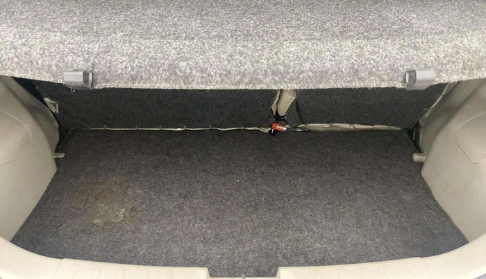 2016 Maruti Celerio ZXI AMT, Petrol, Automatic, 60,416 km, Boot Inside